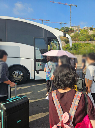 S. Koreans in Israel evacuate to Egypt amid Israel-Iran conflict