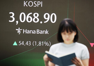 Seoul stock surge