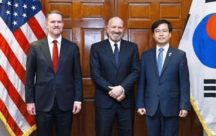 S. Korean trade minister in Washington