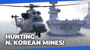 S. Korea successfully conducts 1st flight of chopper able to hunt N. Korean sea mines