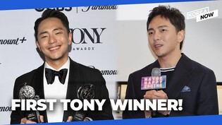 [ENG SUB] Hue Park "I looked at the trophy while having breakfast“