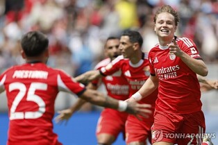 벤피카, 뮌헨 1-0 물리치고 클럽월드컵 조 1위 16강 진출(종합)