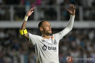 유럽 복귀설 네이마르, 친정 산투스와 6개월 계약 연장