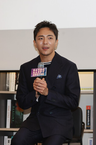 S. Korean writer Hue Park