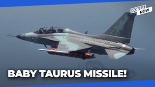 S. Korea successfully tests 'baby Taurus' missile that will arm KF-21 fighters