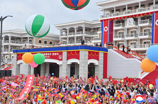 N.K. completes development of Wonsan-Kalma tourist area