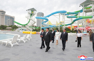 N.K. completes development of Wonsan-Kalma tourist area