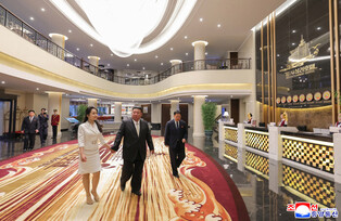 N.K. completes development of Wonsan-Kalma tourist area