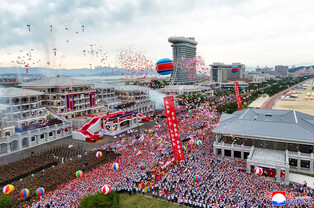 N.K. completes development of Wonsan-Kalma tourist area