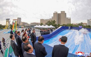 N.K. completes development of Wonsan-Kalma tourist area