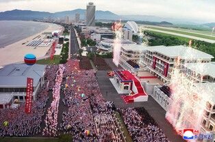 N.K. completes development of Wonsan-Kalma tourist area