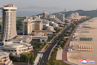 N.K. completes development of Wonsan-Kalma tourist area