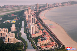 N.K. completes development of Wonsan-Kalma tourist area