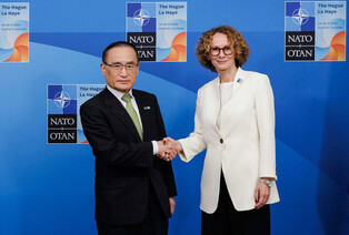 S. Korea's top security aide meets NATO deputy chief