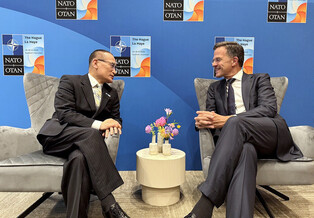 S. Korea's top security aide meets NATO chief
