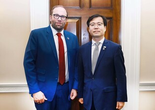 S. Korean trade minister in Washington