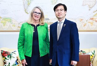 S. Korean trade minister in Washington