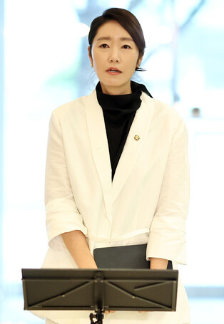 Nominee for gender equality minister