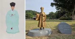 남양주시, 도시 브랜드 '다산 정약용' 영정·동상 공개