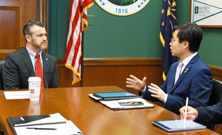 S. Korean trade minister in Washington