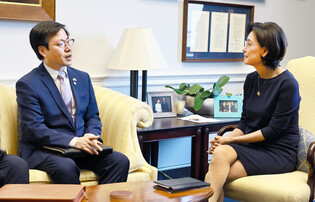 S. Korean trade minister in Washington