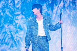 BTS 진, 보름 만에 '아미' 재회…고양서 팬 콘서트 스타트