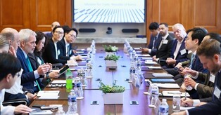 S. Korean trade minister in Washington