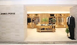 갤러리아백화점 서울 명품관에 '제임스펄스' 첫 남성 매장