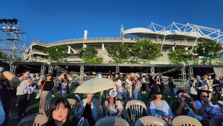 ARMY Photos from BTS Jin's Solo Fan Concert #RUNSEOKJIN_EP.TOUR in GOYANG (Part 2)