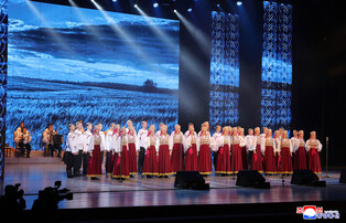 N.K. leader meets Russian Culture Ministry delegation