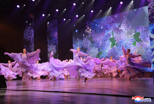 N.K. leader meets Russian Culture Ministry delegation