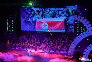 N.K. leader meets Russian Culture Ministry delegation