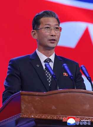 N.K. leader meets Russian Culture Ministry delegation