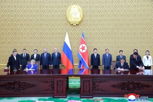 N. Korea-Russia talks on cultural cooperation