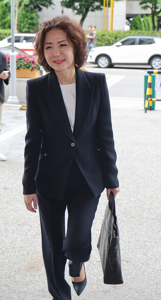 Nominee for education minister