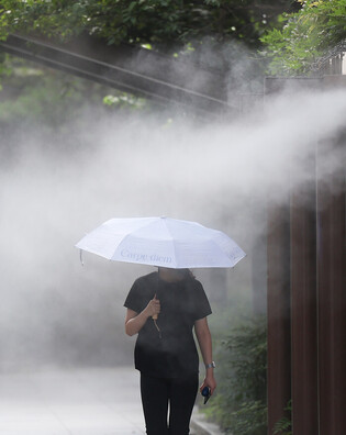 Heat wave in S. Korea