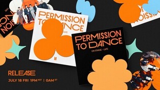 BTS to Release 1st Live Album “Permission to Dance on Stage-Live” on July 18