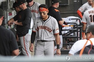 이정후, 4경기 연속 무안타 부진…병살타 포함해 범타만 4개