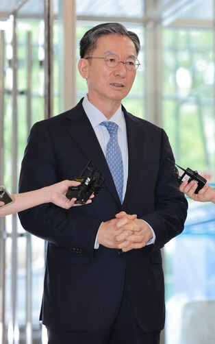 Nominee for justice minister