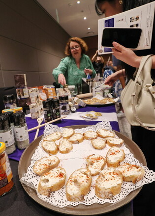 French food industry body's road show in Seoul