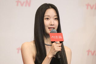 S. Korean actress Moon Ga-young