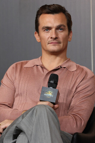 British actor Rupert Friend in Seoul