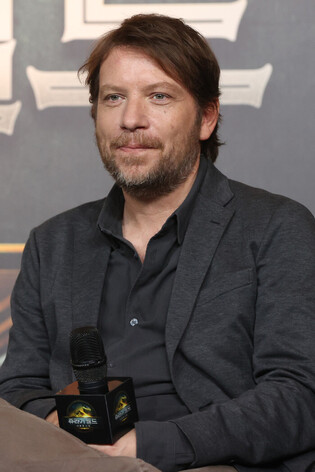 British filmmaker Gareth Edwards in Seoul