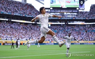 레알 마드리드, 유벤투스에 1-0 승리…클럽월드컵 8강 합류