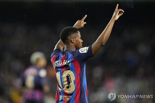'메시 후계자'였던 파티, 바르셀로나와 재계약 후 모나코로 임대