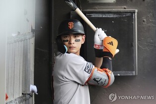 '4경기 연속 무안타' 이정후, 23일 만에 선발 제외