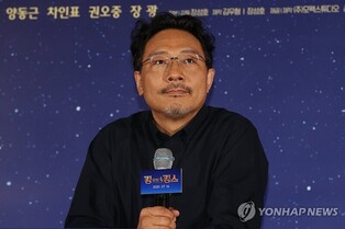 '킹 오브 킹스' 장성호 감독 "美관객들, 韓작품인 것 알고 놀라"