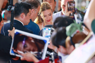 Film 'Jurassic World Rebirth' red carpet show