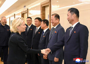 Russian culture minister returns home following visit to N. Korea