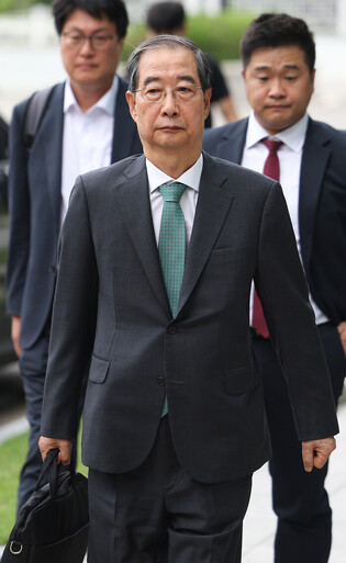 Ex-PM Han grilled over Yoon's insurrection charges